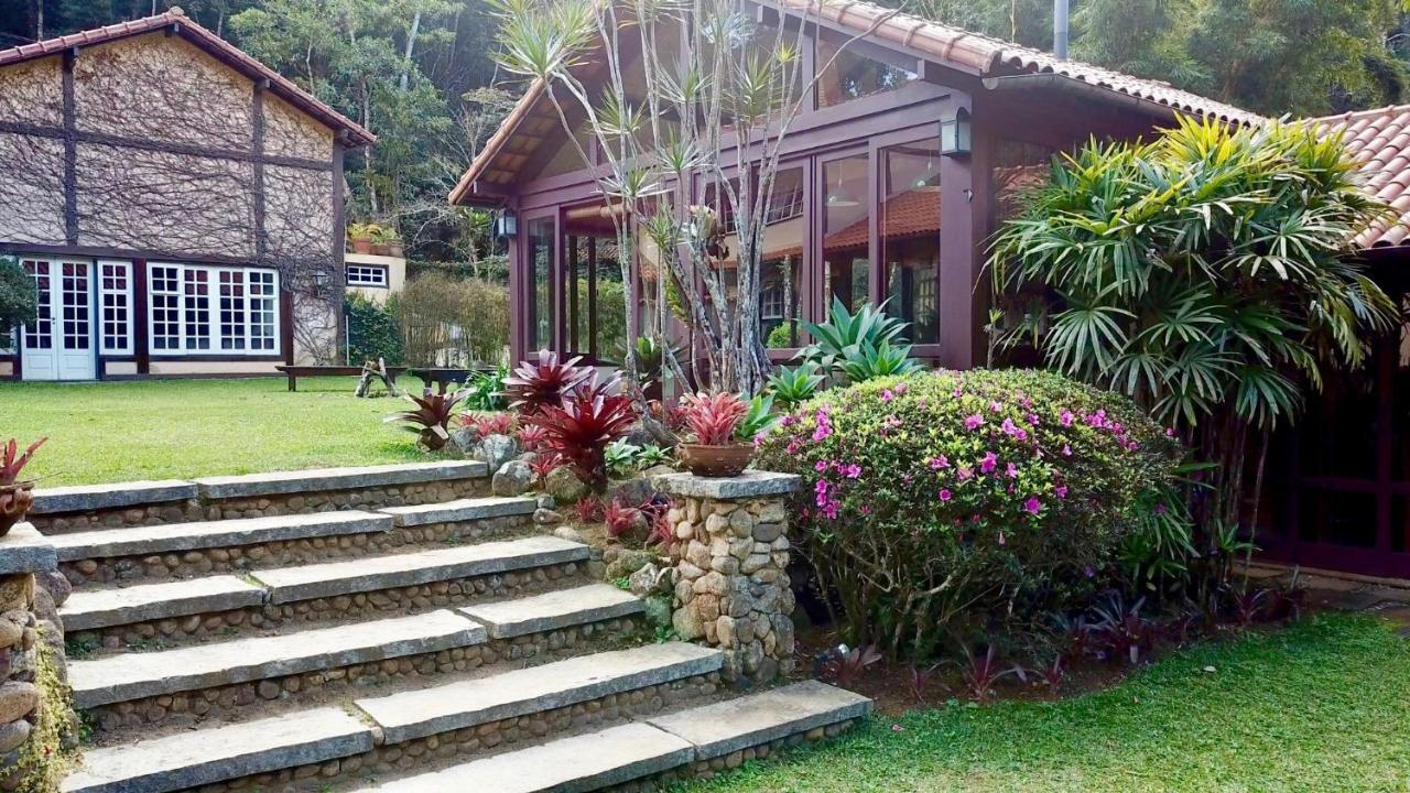 Petrópolis Fachoalto Budget Bed & Breakfast エクステリア 写真