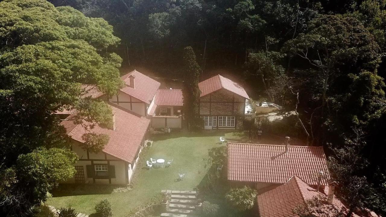 Petrópolis Fachoalto Budget Bed & Breakfast エクステリア 写真