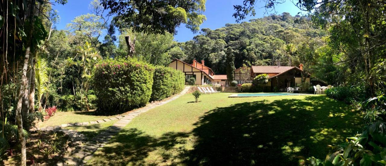 Petrópolis Fachoalto Budget Bed & Breakfast エクステリア 写真