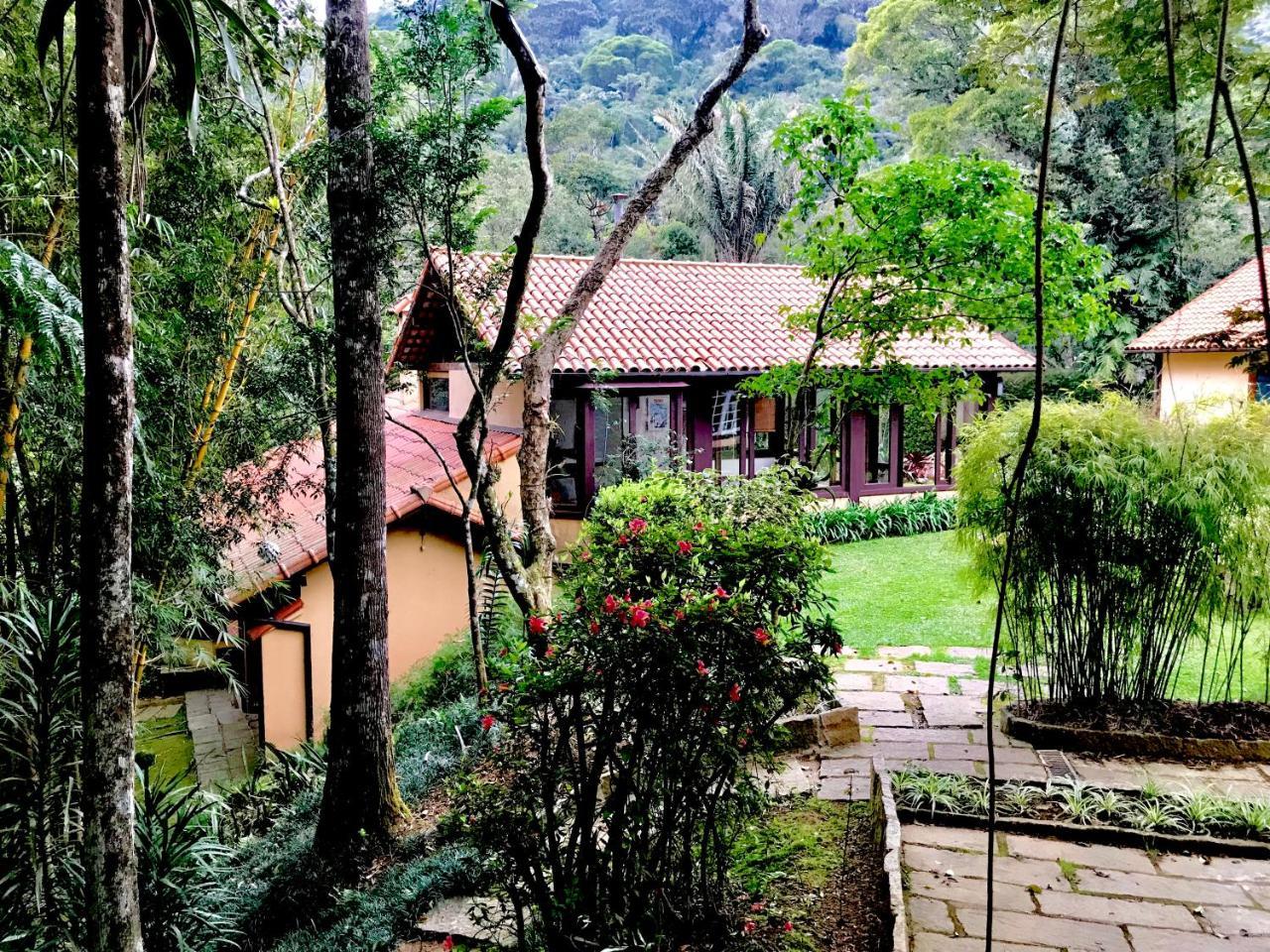 Petrópolis Fachoalto Budget Bed & Breakfast エクステリア 写真