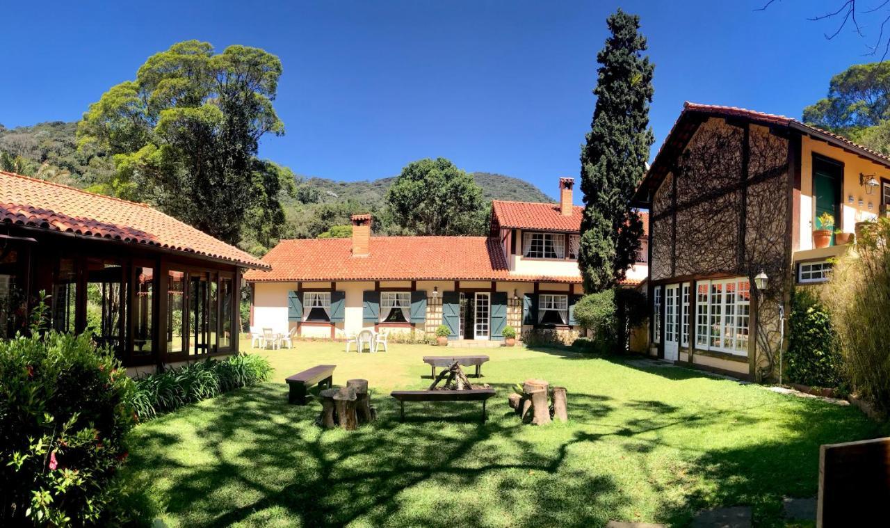 Petrópolis Fachoalto Budget Bed & Breakfast エクステリア 写真