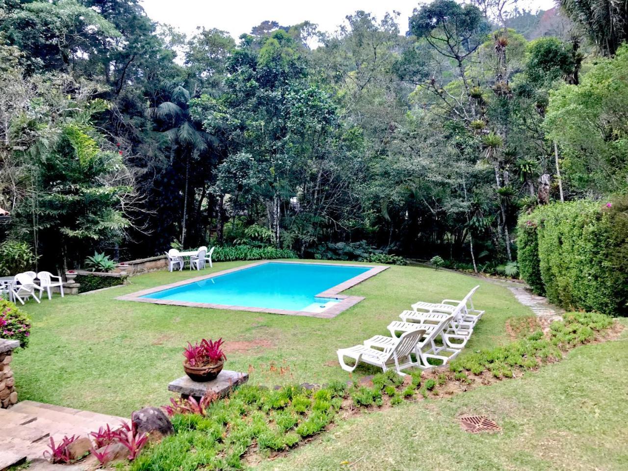 Petrópolis Fachoalto Budget Bed & Breakfast エクステリア 写真