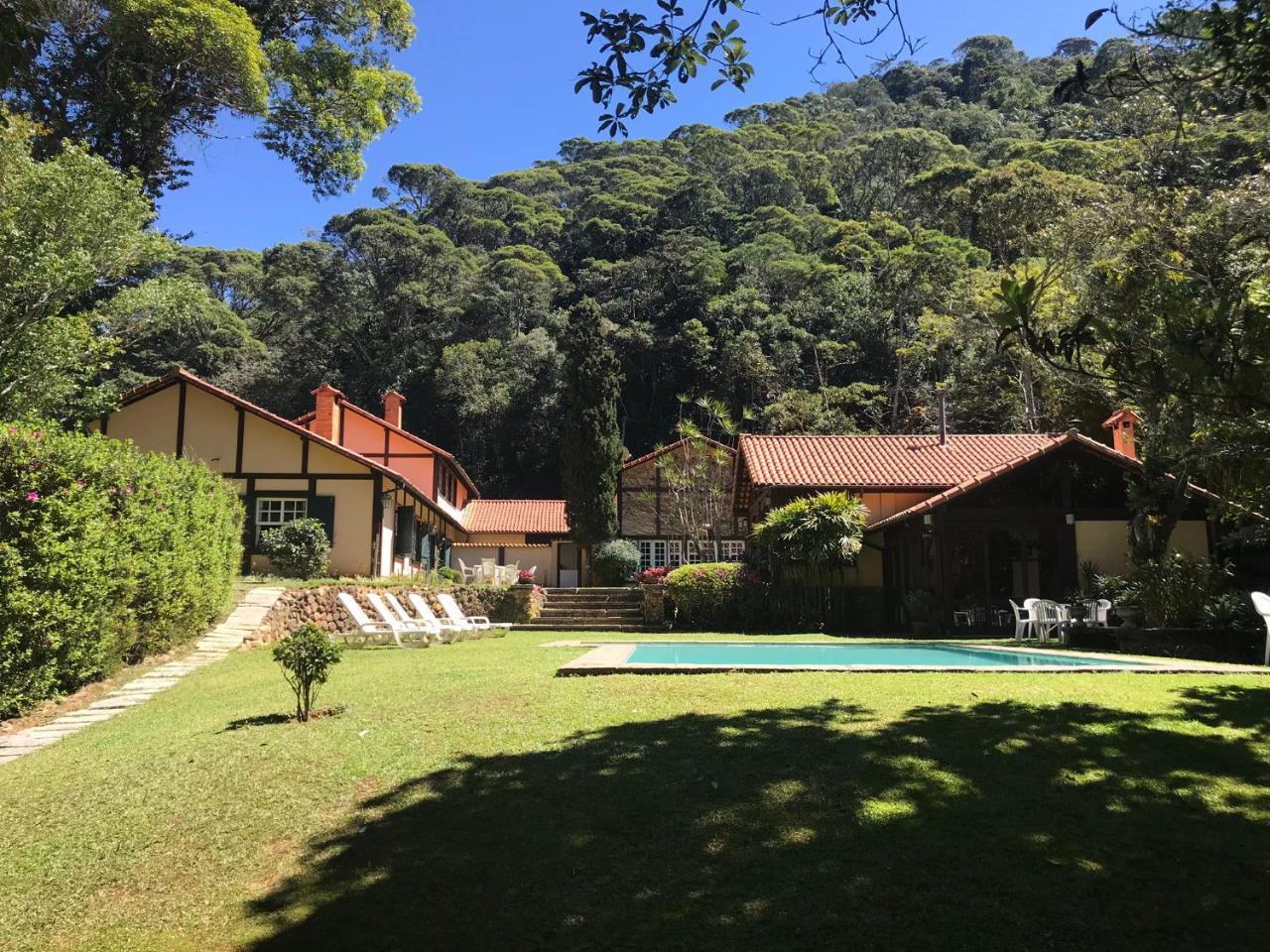 Petrópolis Fachoalto Budget Bed & Breakfast エクステリア 写真