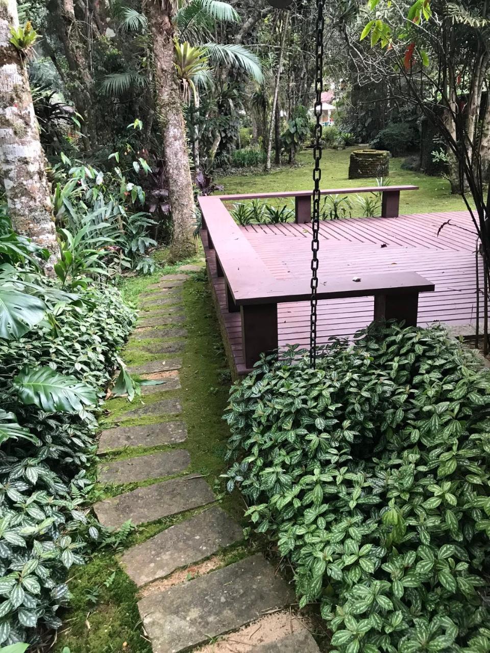 Petrópolis Fachoalto Budget Bed & Breakfast エクステリア 写真