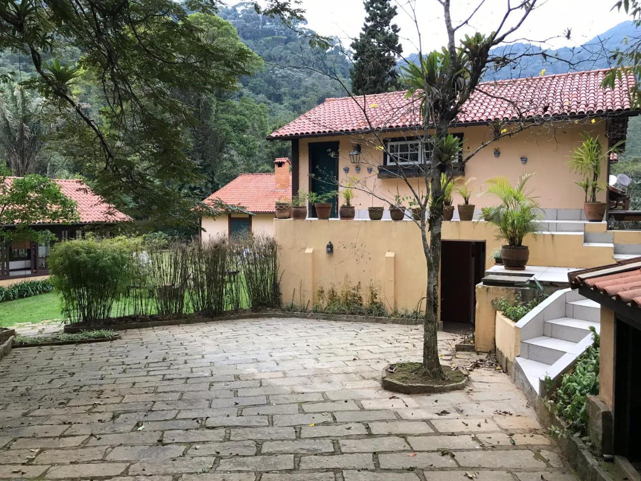 Petrópolis Fachoalto Budget Bed & Breakfast エクステリア 写真