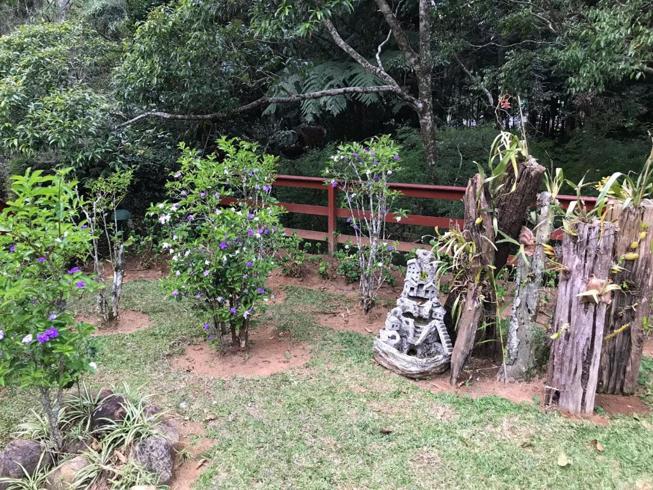 Petrópolis Fachoalto Budget Bed & Breakfast エクステリア 写真