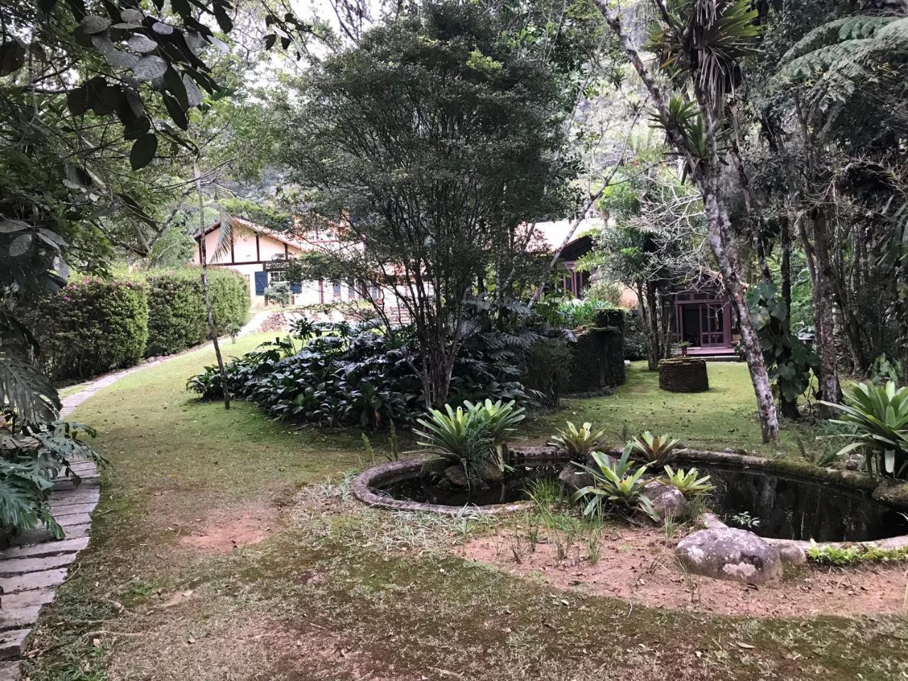 Petrópolis Fachoalto Budget Bed & Breakfast エクステリア 写真